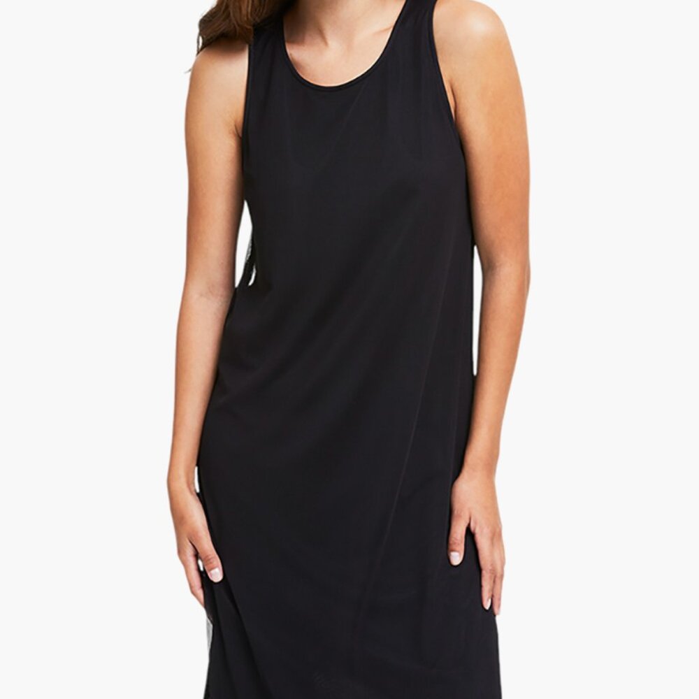 Woolworths Tank Dress - Black - Size small